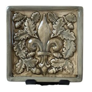 Biltmore Set Of 4 Mini Plates Fleur Collection